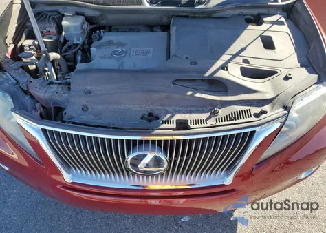 2010 Lexus Rx 450H from USA, damaged, VIN JTJZB1BA1A2002890